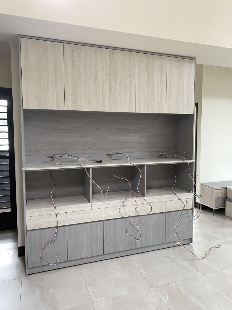 台中系統櫃廚房與畸零地案例