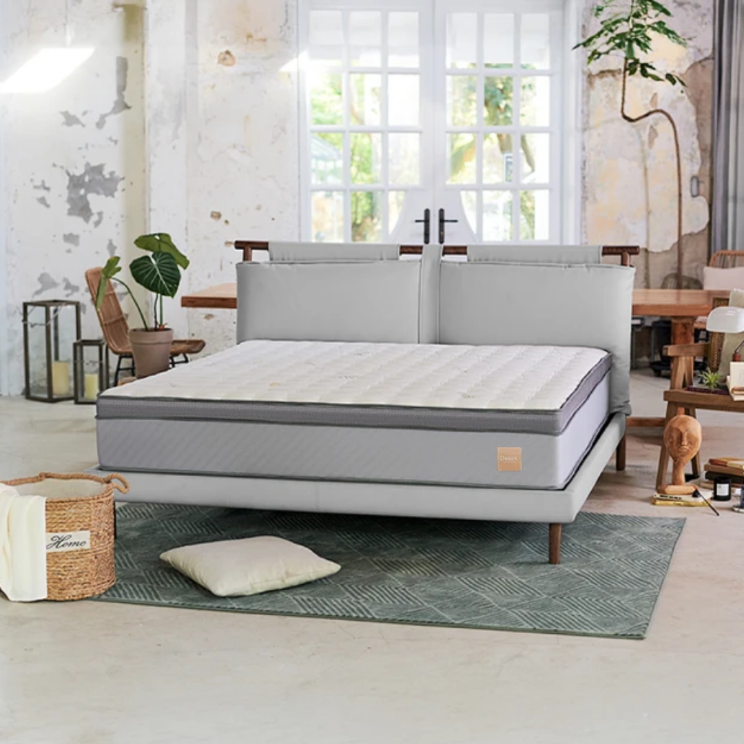 PTT 床墊推薦德瑞克名床瞬冰涼感床墊